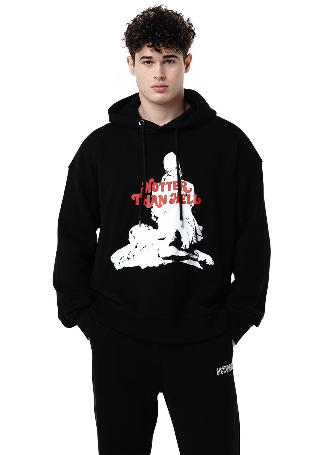 HOTTER THAN HELL HOODIE