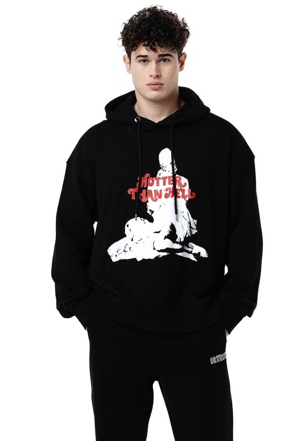 HOTTER THAN HELL HOODIE