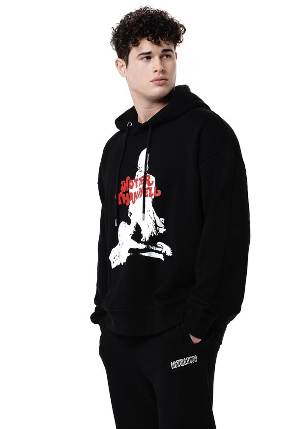 HOTTER THAN HELL HOODIE