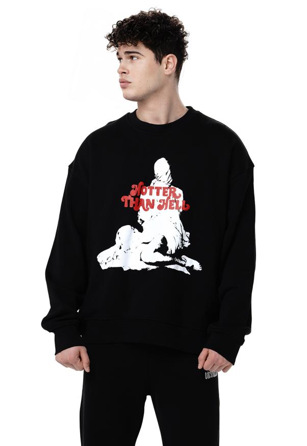 Hotter Than Hell Sweatshirt