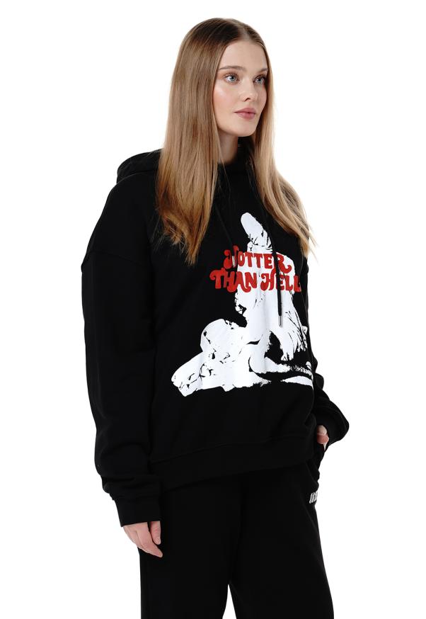 HOTTER THAN HELL HOODIE