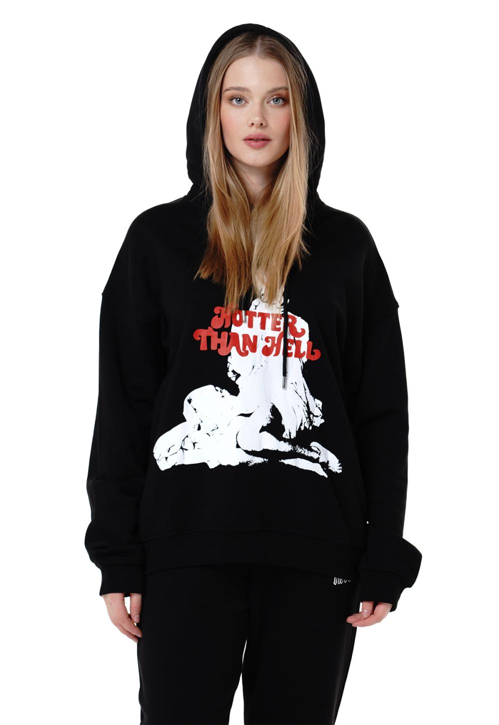 HOTTER THAN HELL HOODIE