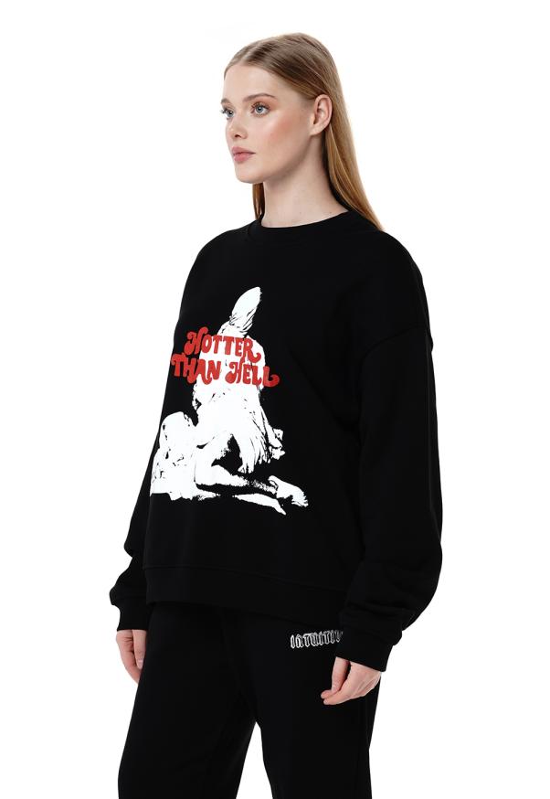 HOTTER THAN HELL SWEATSHIRT