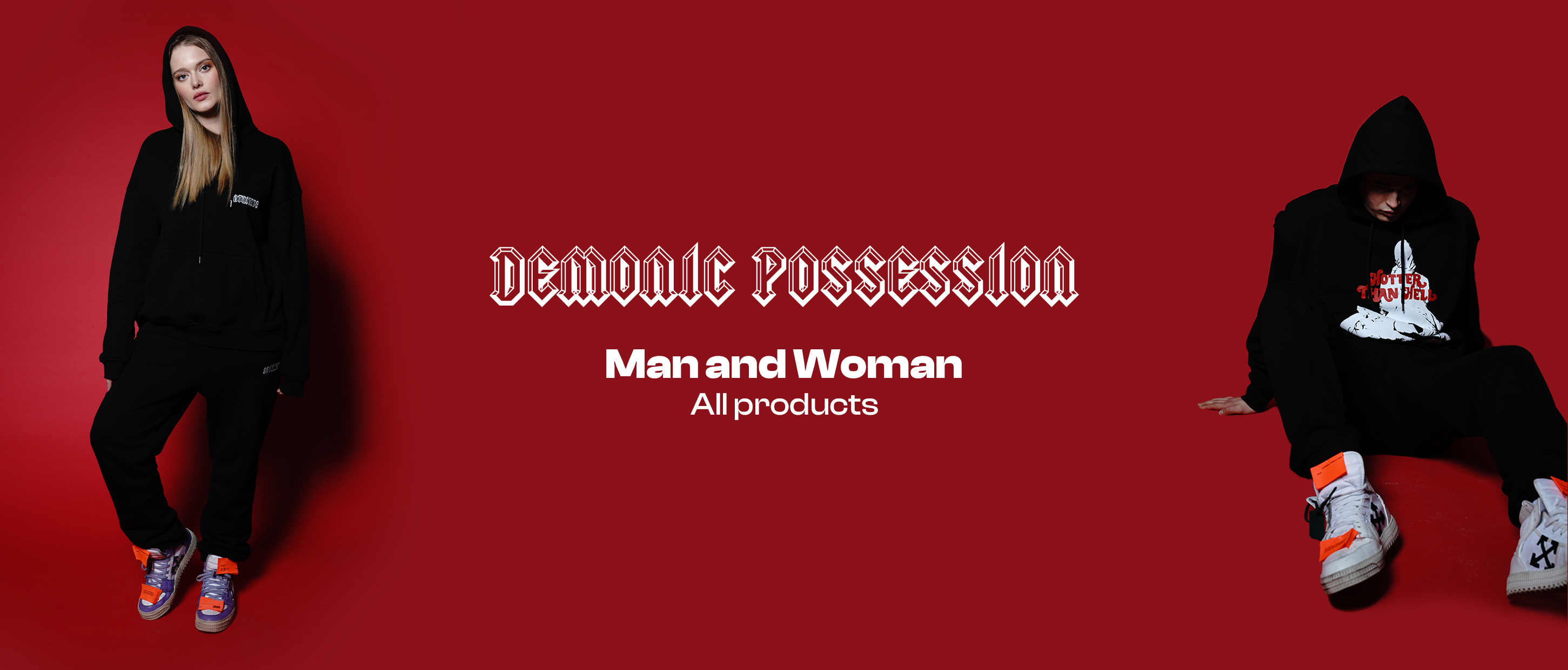 Shop Man and Woman